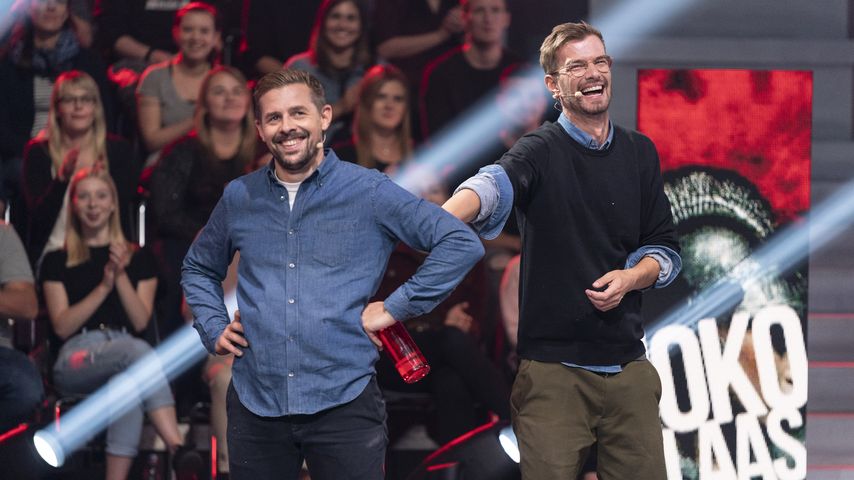 Klaas Heufer-Umlauf und Joko Winterscheidt bei "Joko & Klaas gegen ProSieben"