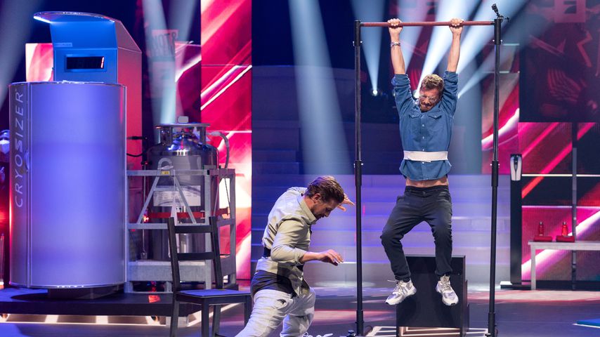 Klaas Heufer-Umlauf und Joko Winterscheidt bei "Joko & Klaas gegen ProSieben"