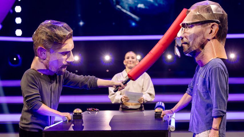 Klaas Heufer-Umlauf und Joko Winterscheidt bei "Das Duell um die Welt", Januar 2025