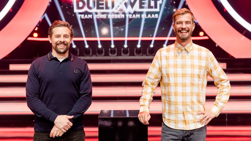 Klaas Heufer-Umlauf und Joko Winterscheidt bei "Das Duell um die Welt"