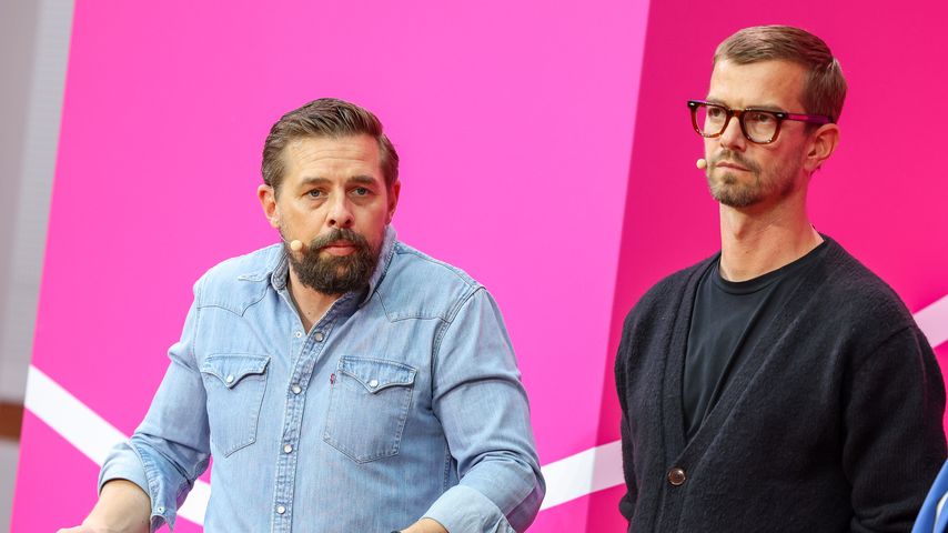 Klaas Heufer-Umlauf und Joko Winterscheidt im Mai 2024