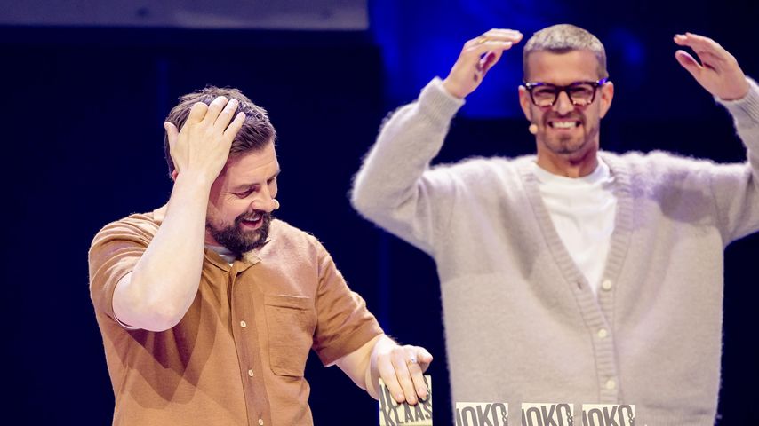 Klaas Heufer-Umlauf und Joko Winterscheidt in der Sendung "Joko & Klaas gegen ProSieben"
