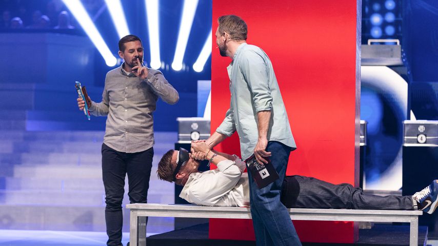 Klaas Heufer-Umlauf mit Joko Winterscheidt, "Joko & Klaas gegen ProSieben"