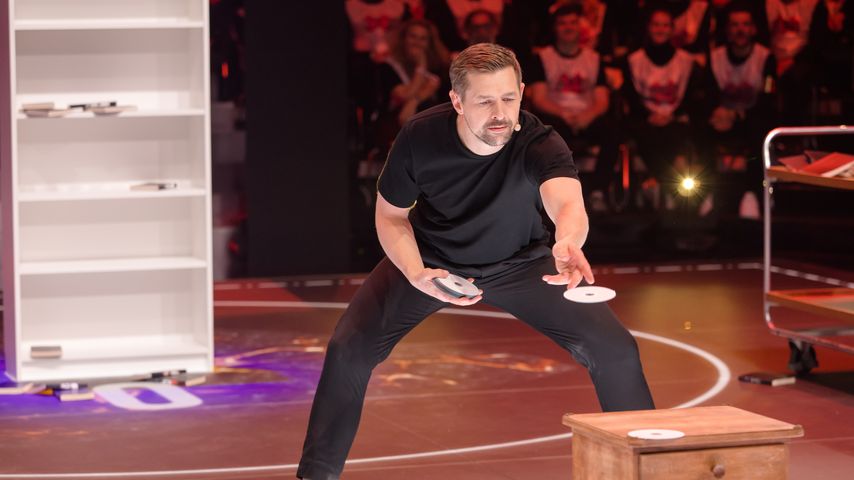 Klaas Heufer-Umlauf beim Finale von "Joko & Klaas gegen ProSieben"