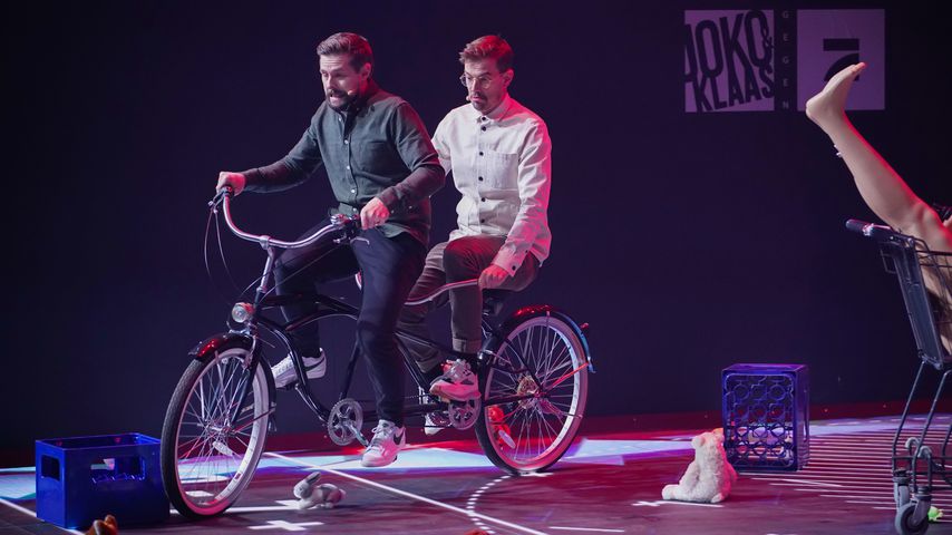 Klaas und Joko bei "Joko & Klaas gegen ProSieben"