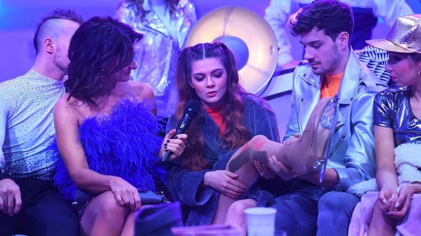 Klaudia Giez bei "Dancing on Ice"
