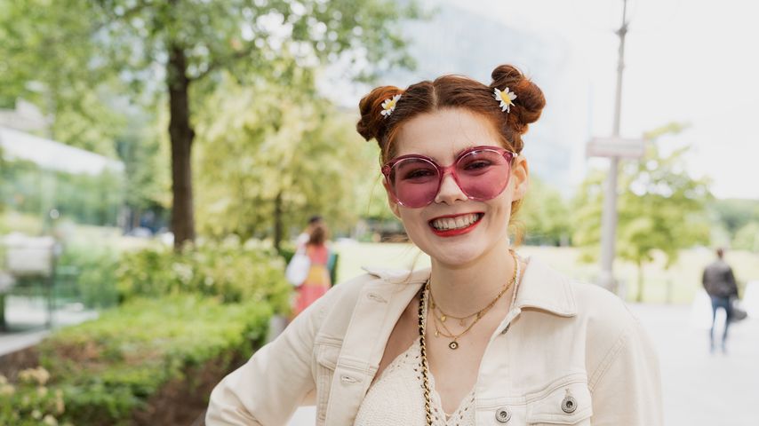 Klaudia Giez bei der Berlin Fashion Week 2019