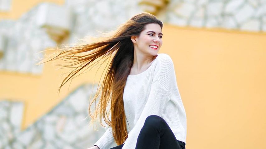 Klaudia Giez im April 2020