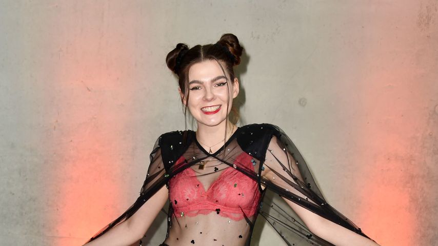Klaudia Giez bei der Kilian Kerner Fashion Show, Berlin 2023