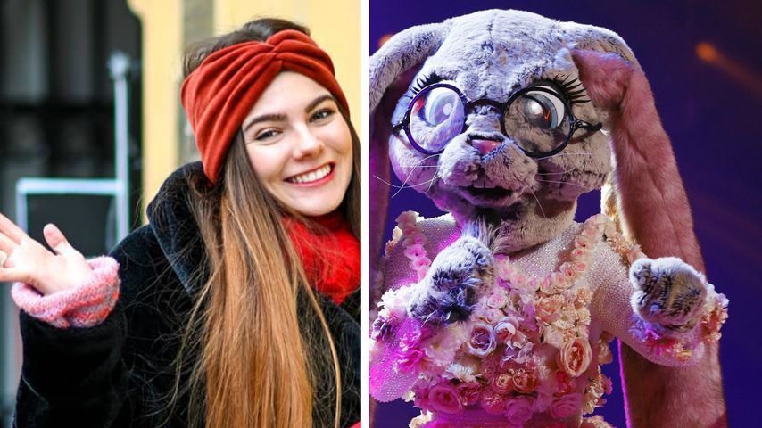 Ist sie der "Masked Singer"-Hase? So reagiert Klaudia Giez