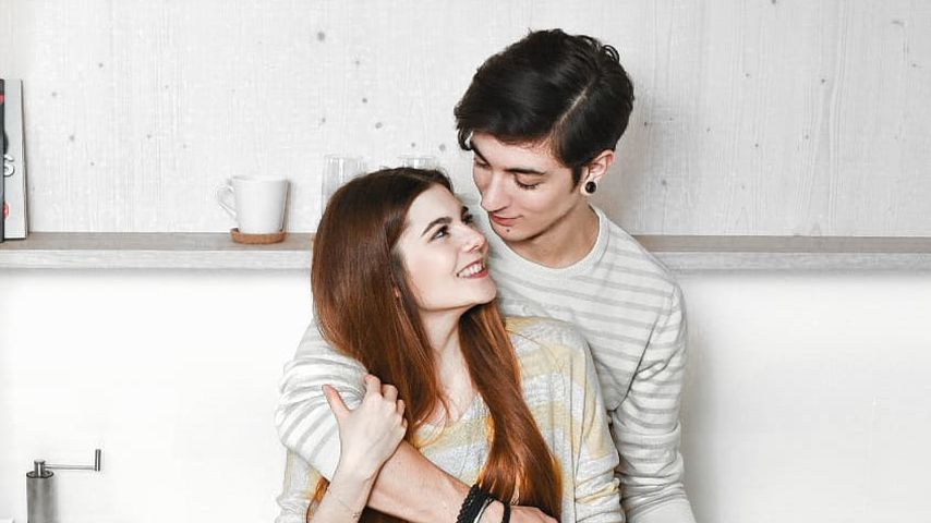Klaudia Giez und Felipe Simon