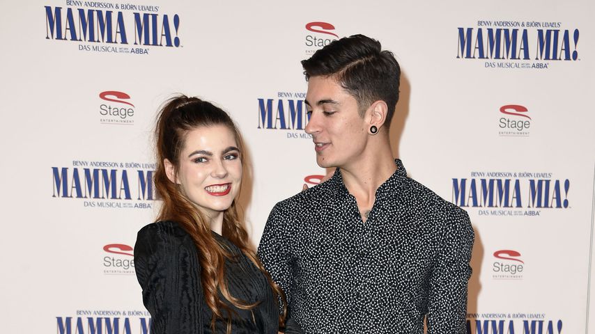 Klaudia Giez mit ihrem Verlobten Felipe Simon, September 2019