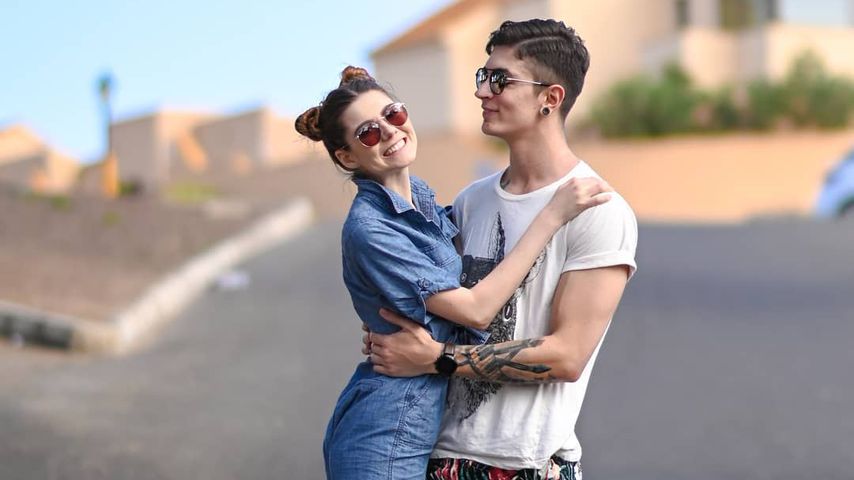 Klaudia Giez und ihr Verlobter Felipe