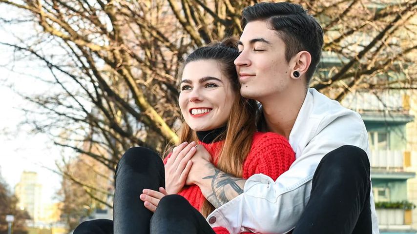 Klaudia Giez und ihr Ex-Verlobter Felipe