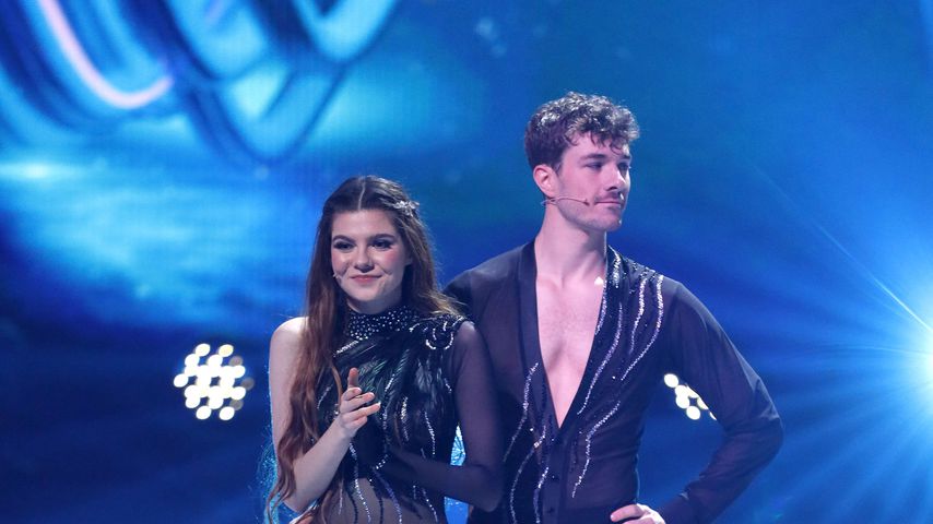 "Last abgefallen": Klaudia bedeutet "Dancing on Ice" viel!