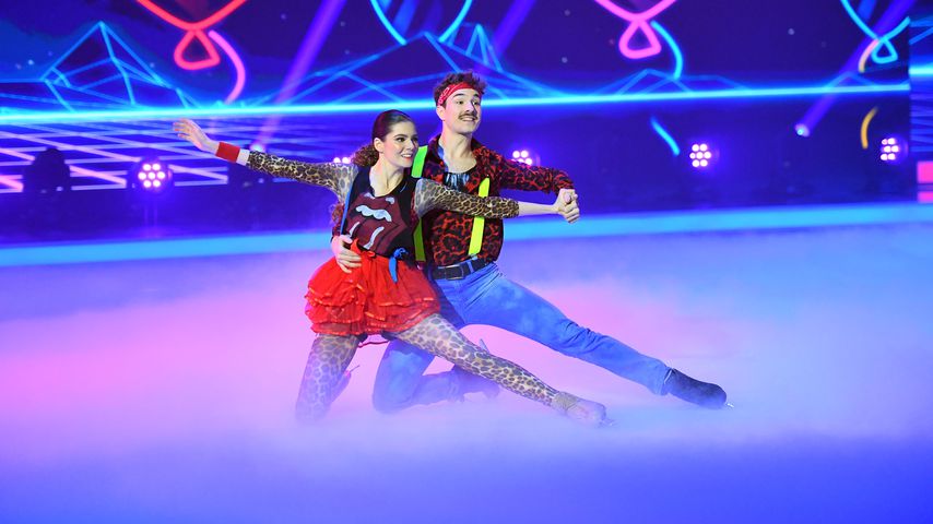 "Dancing on Ice"-Aus für Klaudia Giez: Zuschauer geschockt!