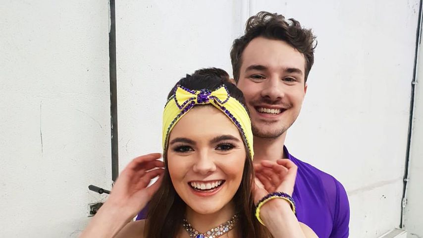 GNTM-Klaudias Felipe wegen Eislauf-Partner eifersüchtig!