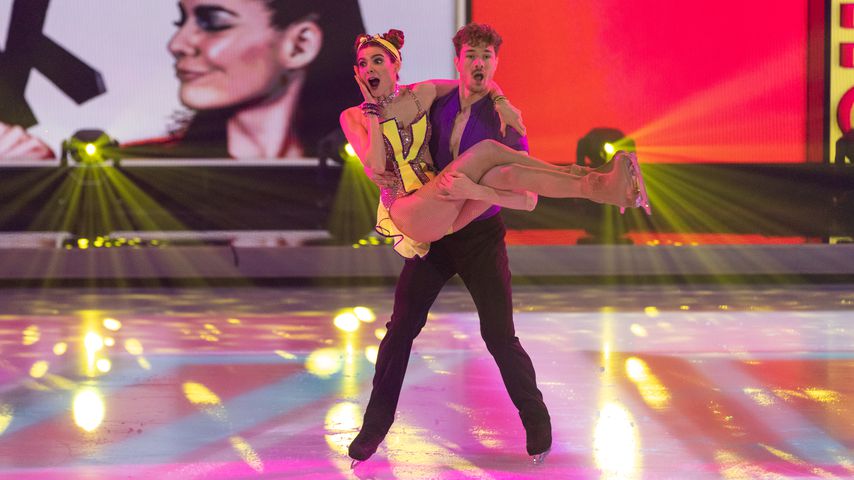 "Dancing on Ice"-Unfall: So steht's um Klaudias Teilnahme!