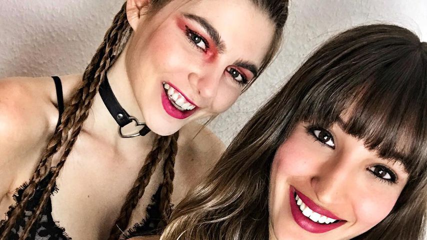 Klaudia und Sara, GNTM-Kandidatinnen 2018
