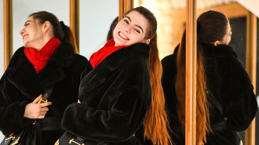 Klaudia Giez, Model