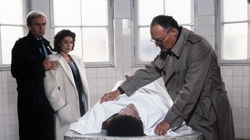 Klaus Barner, Hannelore Elsner und Werner Kreindl in "SOKO 5113"