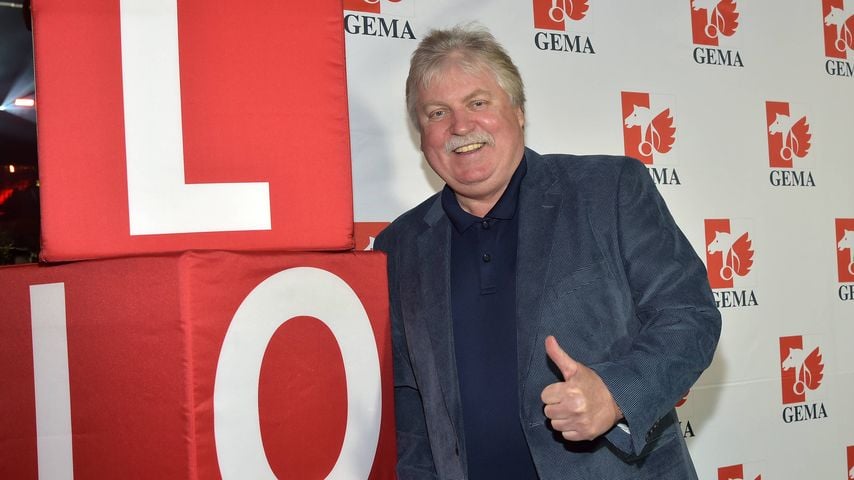 Schlagersänger Klaus Baumgart bei der 30. Fred Jay Preisverleihung in der Berliner Columbiahalle am 15.05.2018