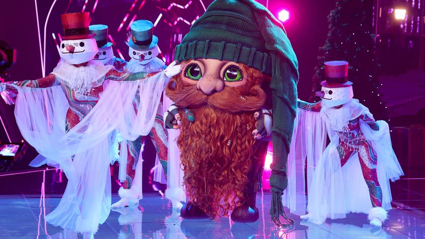 Indizien passen: Ist er etwa "Masked Singer"-Klaus-Claus?