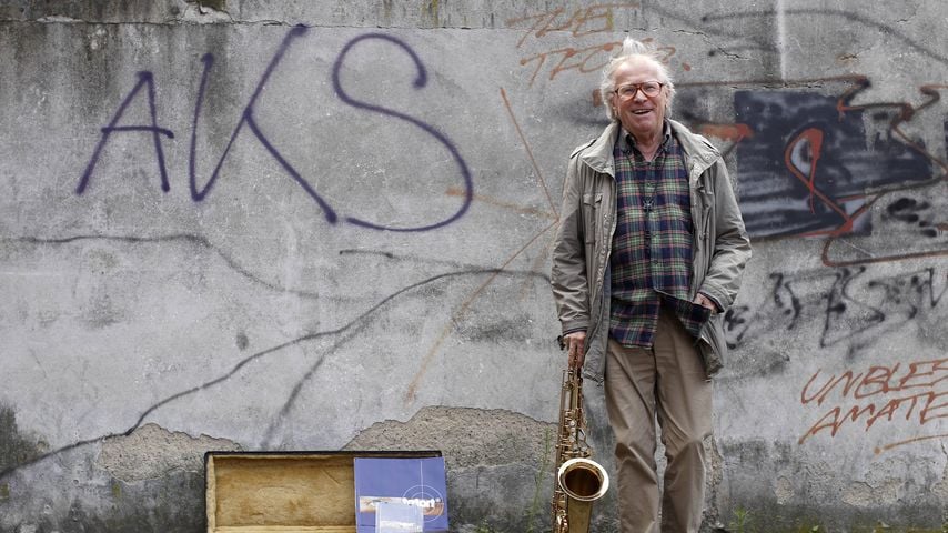 Klaus Doldinger, August 2016