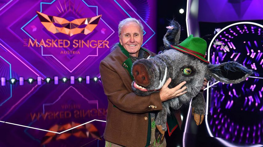 Klaus Eberhartinger als "The Masked Singer"-Wildschwein