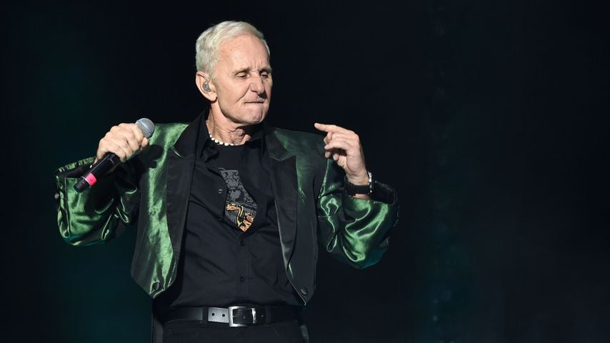 Klaus Eberhartinger beim Nova Rock Festival in Nickelsdorf im Juni 2016