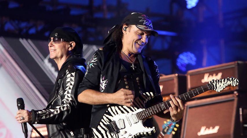 Scorpions müssen geplante Deutschlandtour vorerst absagen