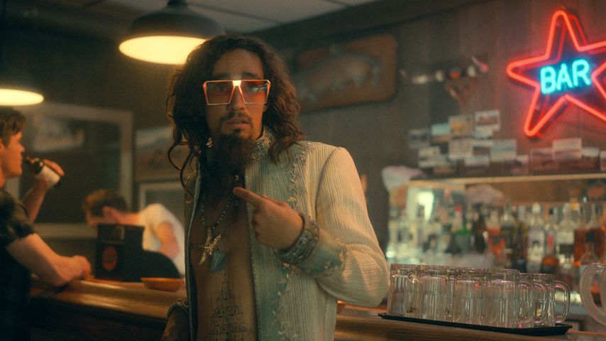 Klaus (Robert Sheehan) in der zweiten Staffel von "The Umbrella Academy"