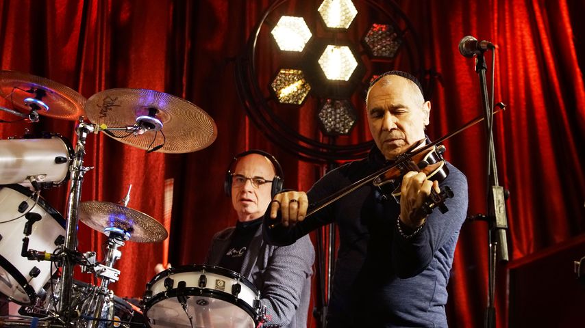 Klaus Selmke und Georgi Gogow von der Band City