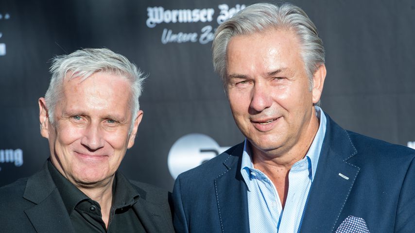 Klaus Wowereit (rechts) und sein Lebenspartner Jörn Kubicki