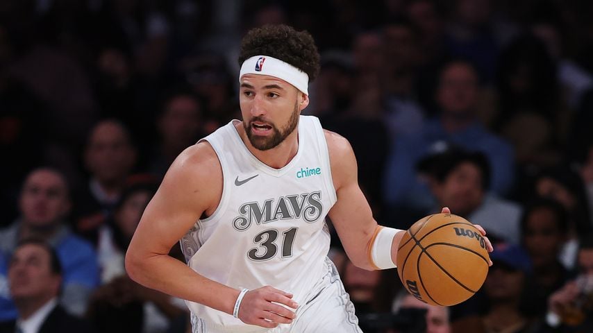 Klay Thompson, Spieler bei den Dallas Mavericks