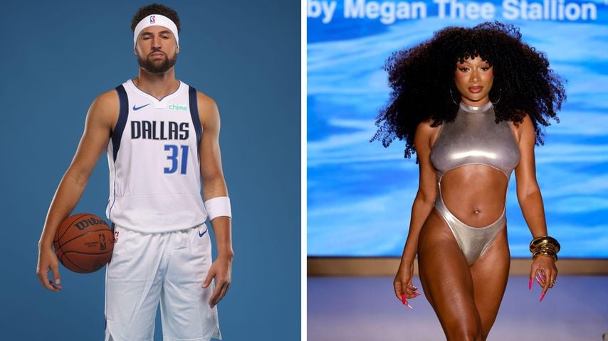 Bestätigt Klay hier etwa Beziehung mit Megan Thee Stallion?