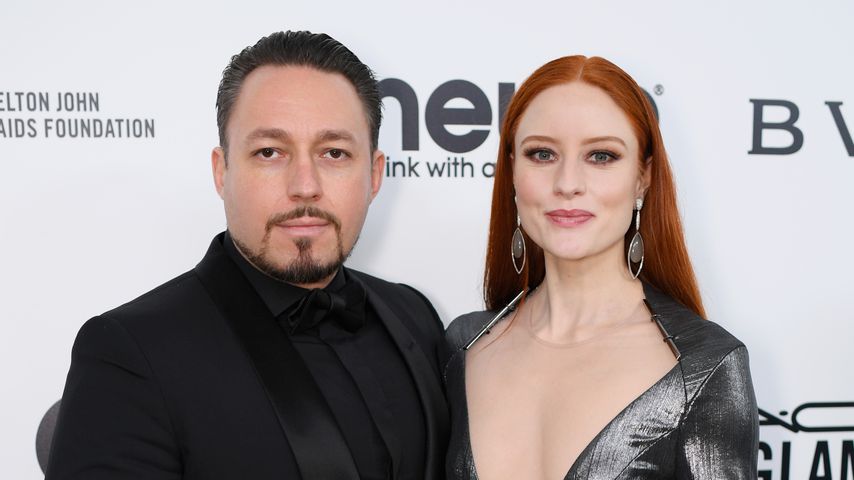 Klemens Hallmann und Barbara Meier, Februar 2017 in West Hollywood