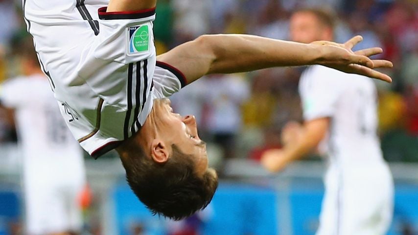 Keine "Gangsta"-Kollegen im Quartier: Klose über WM 2014