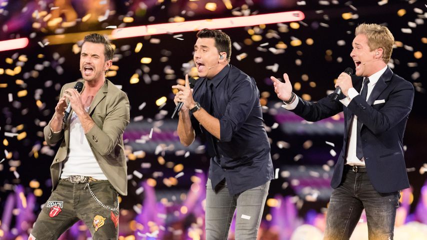 KLUBBB3 bei "Das Internationale Schlagerfest"