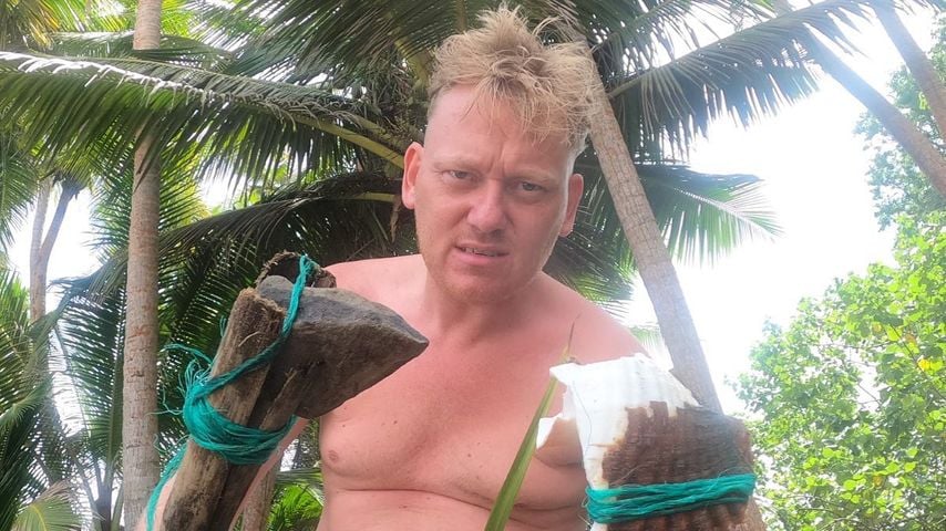 Knossi bei "7 vs. Wild"