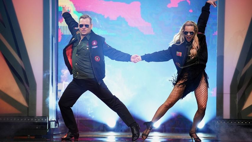 Knossi und Isabel Edvardsson bei "Let's Dance" 2023