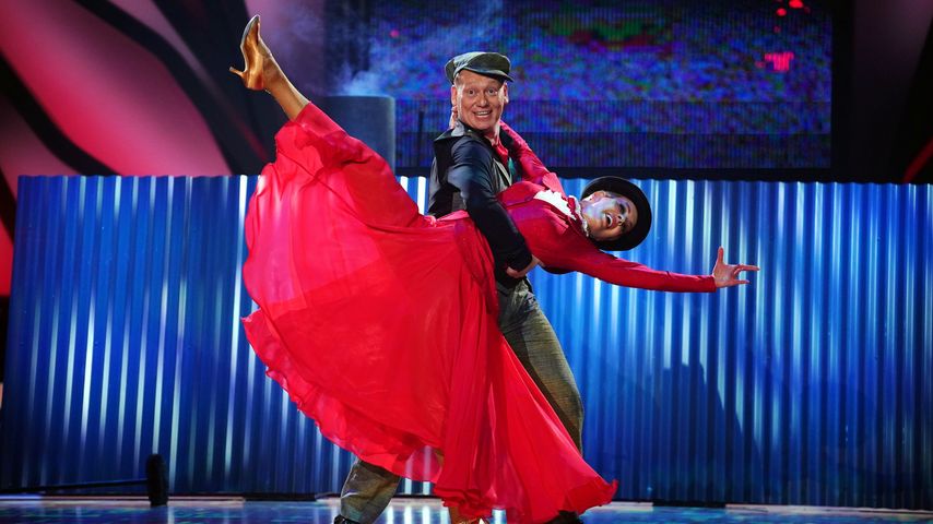Knossi und Isabel Edvardsson bei "Let'S Dance"
