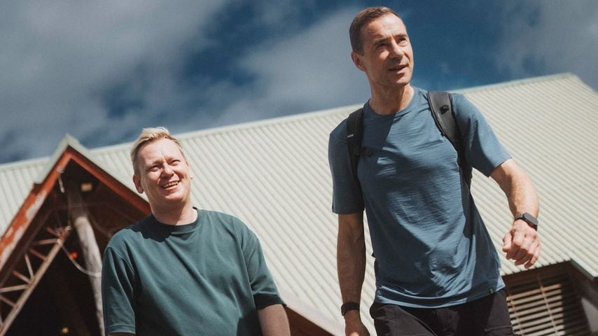 Knossi und Kai Pflaume