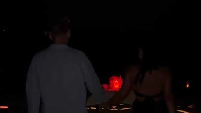 Knossi und seine Partnerin Lia Mitrou,