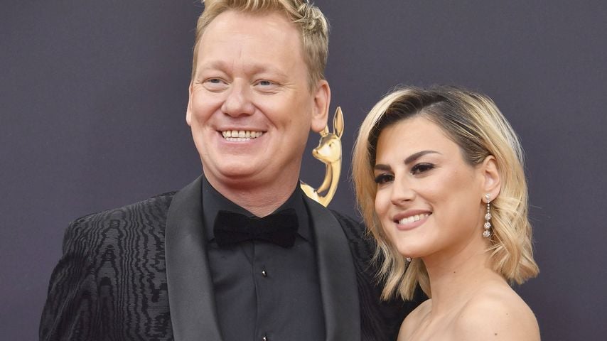 Knossi erkannte seine Verlobte Lia beim Bambi nicht wieder