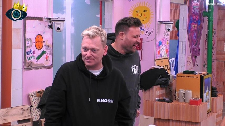 Knossi und Marc Eggers bei "Big Brother – Knossi Edition"