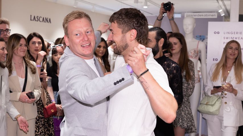 Knossi und Nicolas Puschmann beim Lascana Fashion Store Pre-Opening in Köln