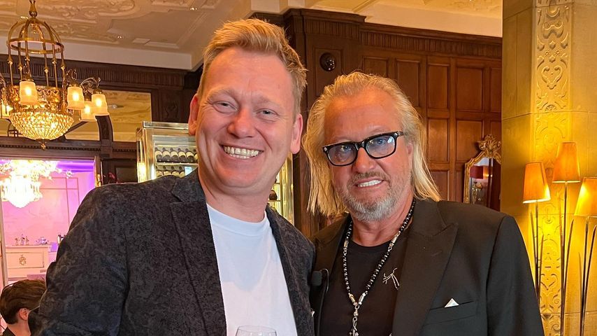 Knossi und Robert Geiss im Mai 2023 in Hamburg