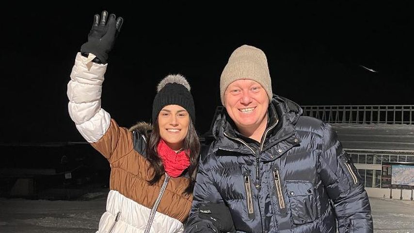 Knossis Freundin freut sich über neue "Let's Dance"-Routine