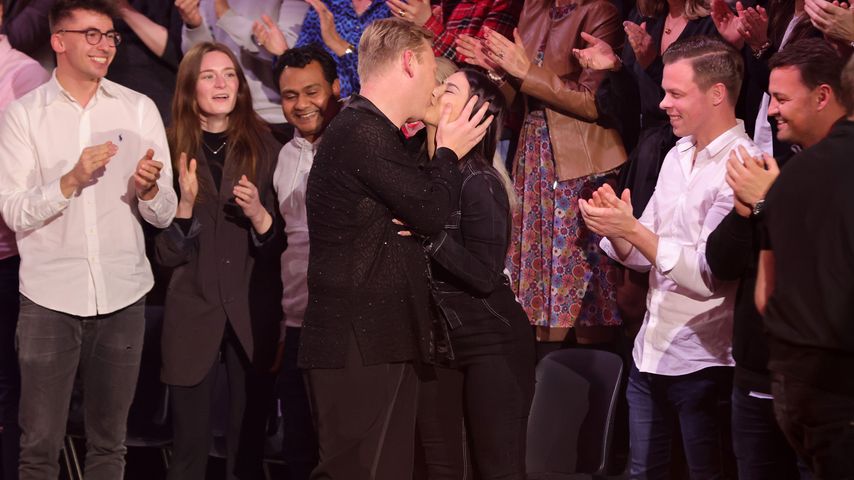 Knossi und seine Freundin Lia Mitrou im Februar 2023